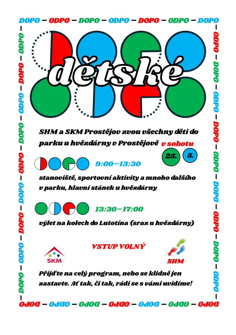 dětské DOPO/ODPO