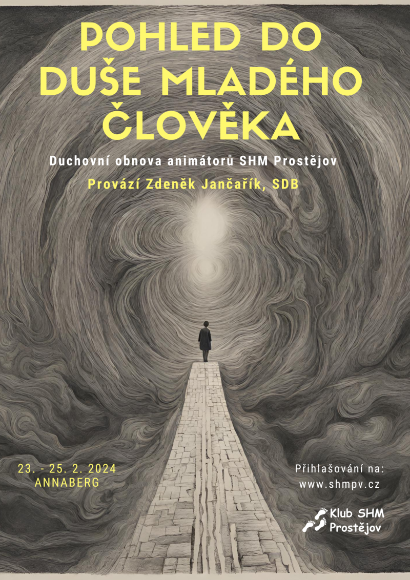 Duchovní obnova - Pohled do duše mladého člověka