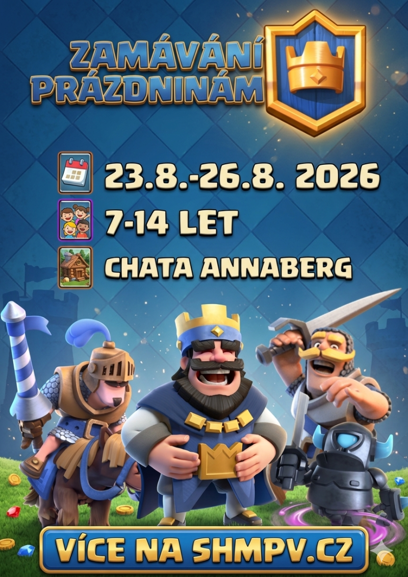 Zamávání prázdninám Clash Royale