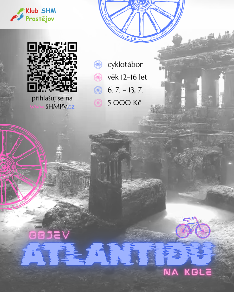 Atlantida – cyklotábor Andělská Hora