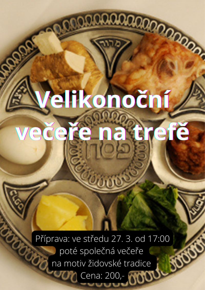 Velikonoční sederová večeře